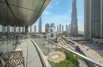 Apartment - 2 - 3 for rent in The Address Sky View Tower 1 - The Address Sky View Towers - Downtown Dubai - Dubai