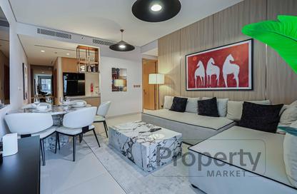 Apartment - 2 Bedrooms - 3 Bathrooms for rent in Vida Dubai Mall Tower 2 - Vida Residences Dubai Mall - Downtown Dubai - Dubai