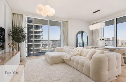 Apartment - 3 - 3 for rent in Beach Mansion Tower 1 - Beach Mansion - Emaar Beachfront - Dubai Harbour - Dubai Apartment - 3 - 3 for rent in Beach Mansion Tower 1 - Beach Mansion - Emaar Beachfront - Dubai Harbour - Dubai