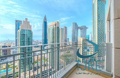 Apartment - 3 Bedrooms - 3 Bathrooms for rent in Standpoint Tower 1 - Standpoint Towers - Downtown Dubai - Dubai
