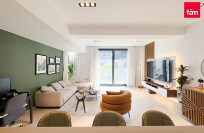 Apartment - 1 Bedroom - 2 Bathrooms for sale in Injazzat Residence - Meydan Avenue - Meydan - Dubai