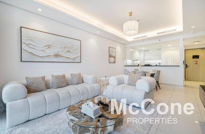 Apartment - 2 Bedrooms - 2 Bathrooms for rent in Paramount Tower Hotel  and  Residences - Business Bay - Dubai