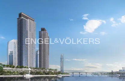 Apartment - 1 Bedroom - 1 Bathroom for sale in Creek Waters 2 - Dubai Creek Harbour (The Lagoons) - Dubai