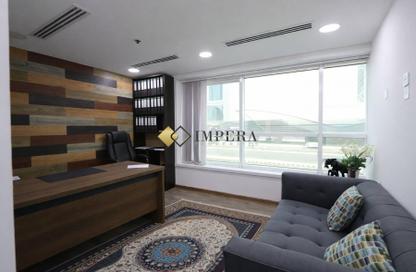 Office Space - Studio - 1 Bathroom for rent in Millennium Executive Tower - Sheikh Zayed Road - Dubai
