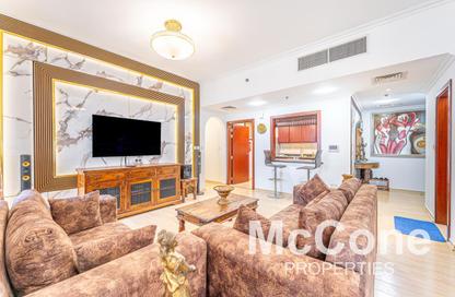 Apartment - 2 Bedrooms - 3 Bathrooms for rent in Shams 2 - Shams - Jumeirah Beach Residence - Dubai