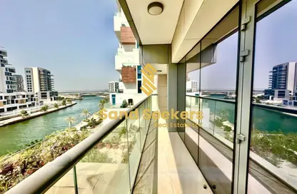 شقة - 2 غرف نوم - 4 حمامات للايجار في الدانة - شاطئ الراحة - أبوظبي