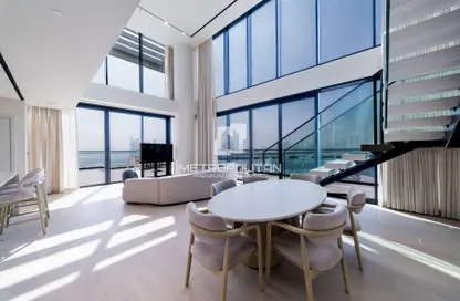 دوبلكس - 3 غرف نوم - 3 حمامات للبيع في كمبينسكي ريزيدنس ذا كريك - الجداف - دبي