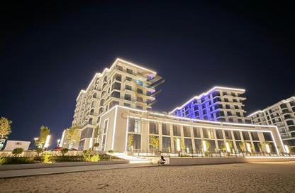 Apartment - Studio - 1 Bathroom for sale in Bluebay Walk - Ajmal Makan City - Sharjah Waterfront City - Sharjah