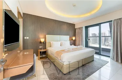 Apartment - 2 Bedrooms - 3 Bathrooms for rent in Tower B - DAMAC Towers by Paramount - Business Bay - Dubai Apartment - 2 Bedrooms - 3 Bathrooms for rent in Tower B - DAMAC Towers by Paramount - Business Bay - Dubai
