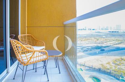 Apartment - 1 - 2 for sale in Silicon Gates 4 - Silicon Gates - Dubai Silicon Oasis - Dubai
