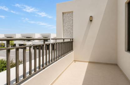 Townhouse - 4 - 4 for rent in Noor Townhouses - Town Square - Dubai Townhouse - 4 - 4 for rent in Noor Townhouses - Town Square - Dubai
