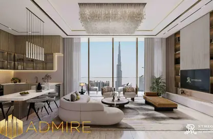 Apartment - 2 Bedrooms - 3 Bathrooms for sale in St. Regis Residences Financial Center Road - Downtown Dubai - Dubai Apartment - 2 Bedrooms - 3 Bathrooms for sale in St. Regis Residences Financial Center Road - Downtown Dubai - Dubai