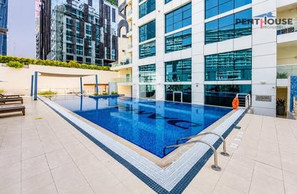 Apartment - Studio - 1 Bathroom for rent in Park Central - Business Bay - Dubai