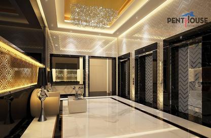 Apartment - Studio - 1 Bathroom for rent in Park Central - Business Bay - Dubai