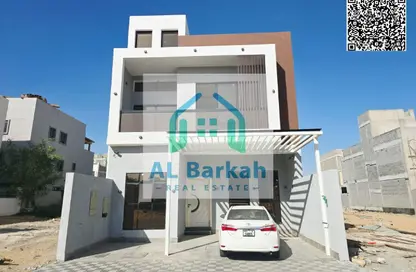 Townhouse - 4 Bedrooms - 5 Bathrooms for sale in Al Zaheya Gardens - Al Zahya - Ajman