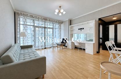 Apartment - 1 - 2 for rent in The Torch - Dubai Marina - Dubai