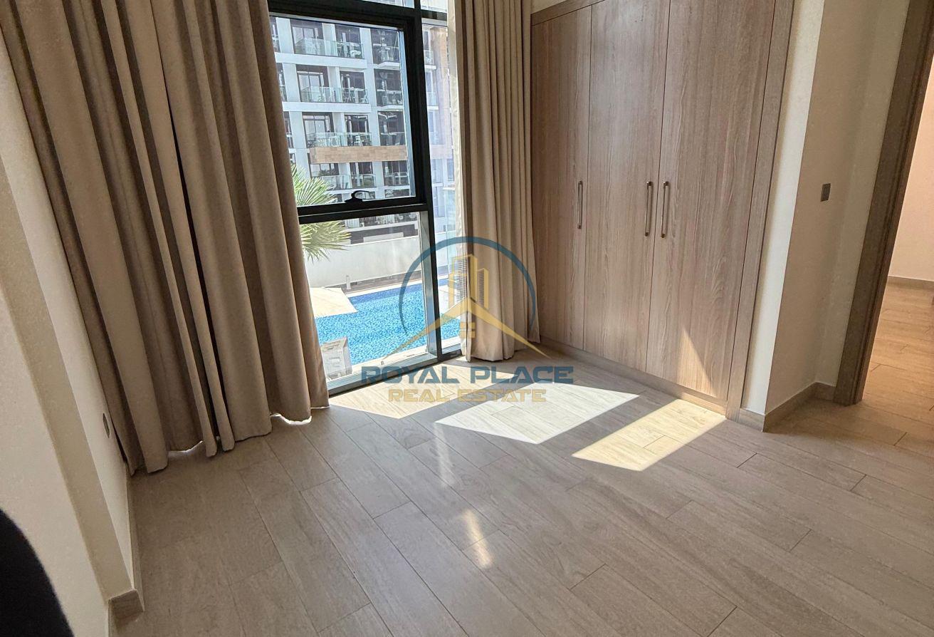 1BR Unfurnished | Ready to Move | Pool View photo 6