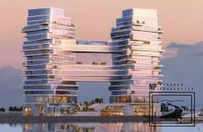 Apartment - 1 Bedroom - 2 Bathrooms for sale in Oceano - Al Marjan Island - Ras Al Khaimah
