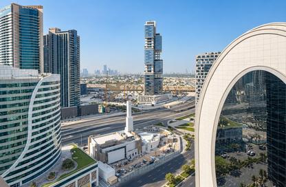 Office Space - Studio - 1 for rent in B2B Tower - Business Bay - Dubai