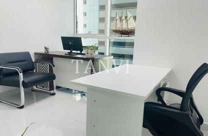 Office Space - Studio - 1 Bathroom for rent in Aspin Tower - Sheikh Zayed Road - Dubai