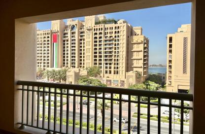 Apartment - 1 Bedroom - 2 Bathrooms for rent in Golden Mile 9 - Golden Mile - Palm Jumeirah - Dubai