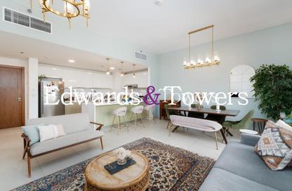 Apartment - 3 Bedrooms - 4 Bathrooms for rent in Al Andalus Tower C - Al Andalus - Jumeirah Golf Estates - Dubai