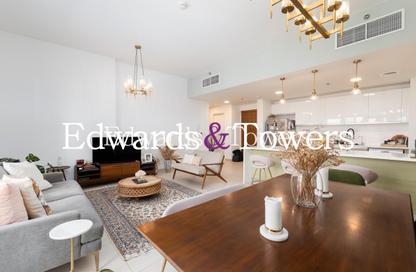 Apartment - 3 Bedrooms - 4 Bathrooms for rent in Al Andalus Tower C - Al Andalus - Jumeirah Golf Estates - Dubai