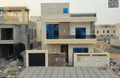 Villa - 5 Bedrooms - 7+ Bathrooms for sale in Kabbali Hills - Al Helio 2 - Al Helio - Ajman Villa - 5 Bedrooms - 7+ Bathrooms for sale in Kabbali Hills - Al Helio 2 - Al Helio - Ajman