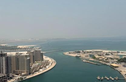 Apartment - 2 Bedrooms - 3 Bathrooms for sale in Beach Tower 1 - Al Khan Lagoon - Al Khan - Sharjah