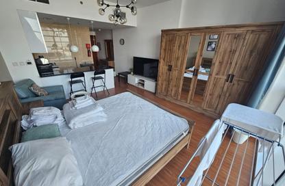 Apartment - Studio - 1 for rent in Al Jawhara Residences - District 2 - Jumeirah Village Triangle - Dubai