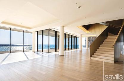 Villa - 5 - 7 for rent in Sea Mirror - Jumeirah Bay Island - Jumeirah - Dubai