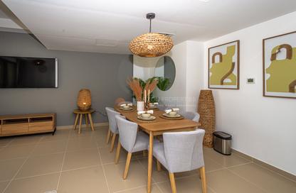 Duplex - 2 Bedrooms - 3 Bathrooms for rent in Pacific Tahiti - Pacific - Al Marjan Island - Ras Al Khaimah