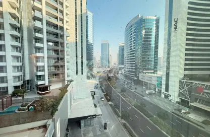 Business Centre - Studio - 2 Bathrooms for rent in Clover Bay Tower - Business Bay - Dubai