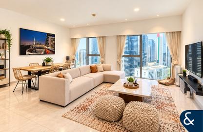 Apartment - 1 - 2 for rent in Central Park Residential Tower - Central Park Tower - DIFC - Dubai