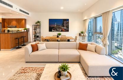 Apartment - 1 - 2 for rent in Central Park Residential Tower - Central Park Tower - DIFC - Dubai