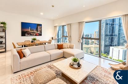 Apartment - 1 - 2 for rent in Central Park Residential Tower - Central Park Tower - DIFC - Dubai