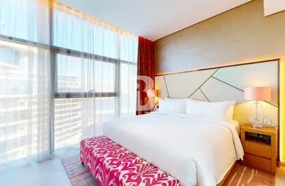 النزل و الشقق الفندقية - 2 غرف نوم - 3 حمامات للايجار في فندق وشقق هيلتون دبي كريك - بورسعيد - ديرة - دبي