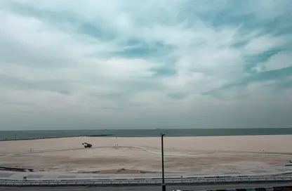 Apartment - 2 Bedrooms - 2 Bathrooms for rent in Ajman Corniche Residences - Ajman Corniche Road - Ajman