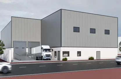 Warehouse - 1 Bedroom for rent in Layan Community - Dubai Land - Dubai