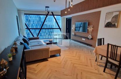 Apartment - 1 Bedroom - 2 Bathrooms for rent in Park Tower B - Park Towers - DIFC - Dubai