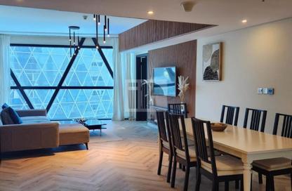 Apartment - 1 Bedroom - 2 Bathrooms for rent in Park Tower B - Park Towers - DIFC - Dubai