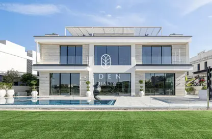 Villa - 6 Bedrooms - 7 Bathrooms for rent in Emerald Hills - Dubai Hills Estate - Dubai