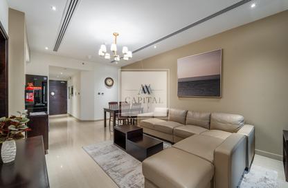 Apartment - 1 - 2 for rent in Elite Downtown Residence - Downtown Dubai - Dubai