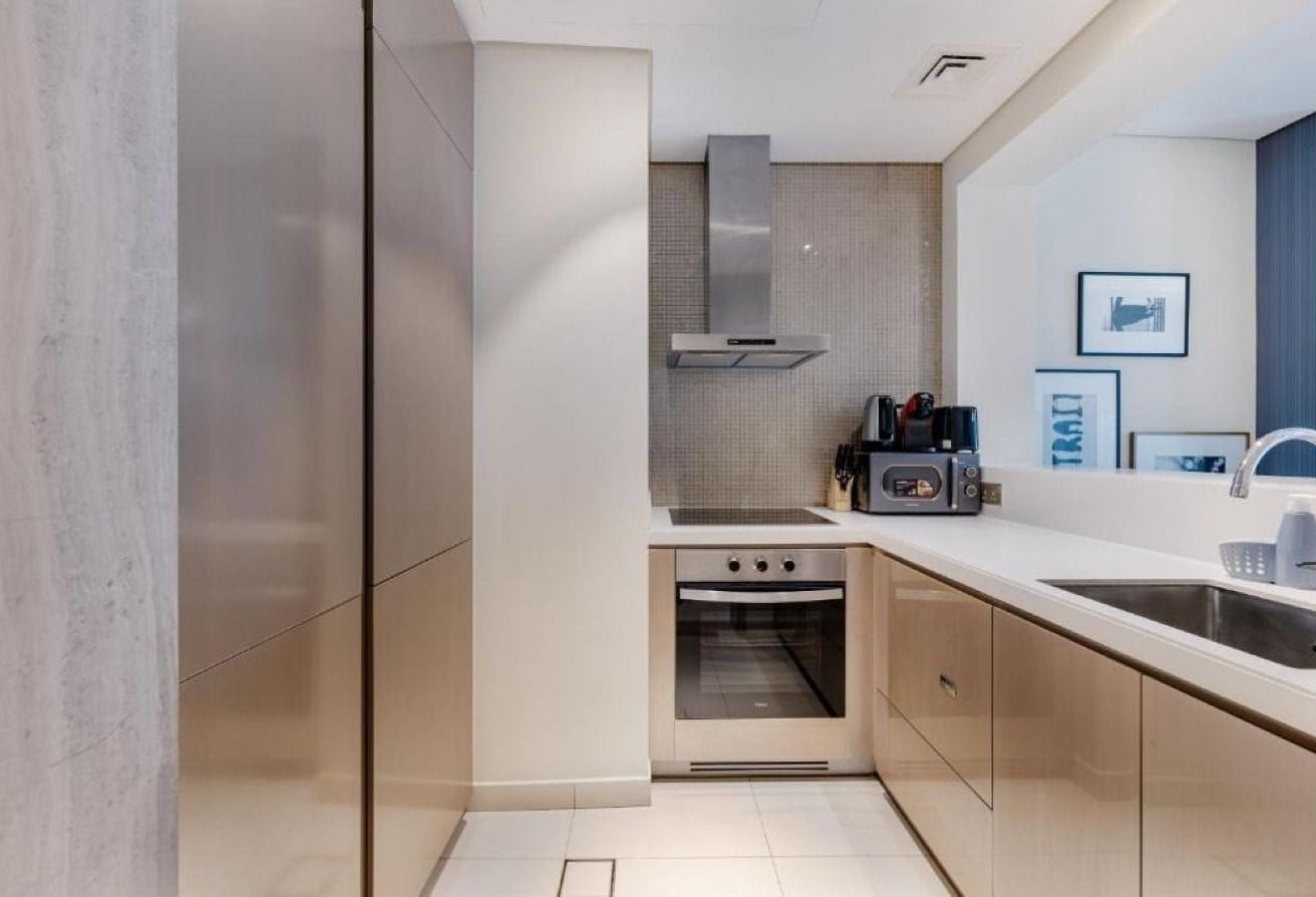 BURJ KHALIFA VIEW | HIGH FLOOR | FURNISHED 2BR gallery image