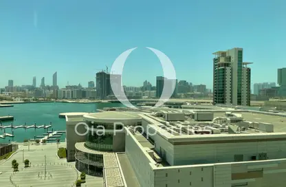 شقة - 2 غرف نوم - 3 حمامات للايجار في B2 برج - مارينا سكوير - جزيرة الريم - أبوظبي