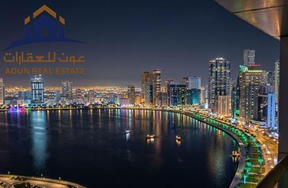 Apartment - 3 Bedrooms - 4 Bathrooms for rent in Al Majaz 3 - Al Majaz - Sharjah