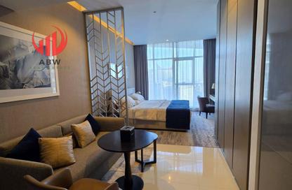 Apartment - Studio - 1 for sale in Damac Maison Prive A - Damac Maison Prive - Business Bay - Dubai