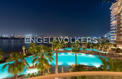 Apartment - 4 - 6 for sale in Serenia Living Tower 4 - Serenia Living - Palm Jumeirah - Dubai