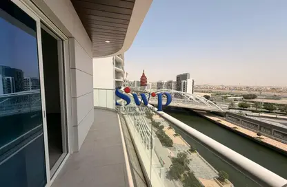 شقة - 3 غرف نوم - 4 حمامات للايجار في المها - المنيرة - شاطئ الراحة - أبوظبي