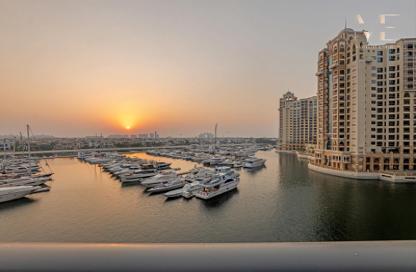 Apartment - 2 Bedrooms - 3 Bathrooms for rent in Oceana Caribbean - Oceana - Palm Jumeirah - Dubai Apartment - 2 Bedrooms - 3 Bathrooms for rent in Oceana Caribbean - Oceana - Palm Jumeirah - Dubai